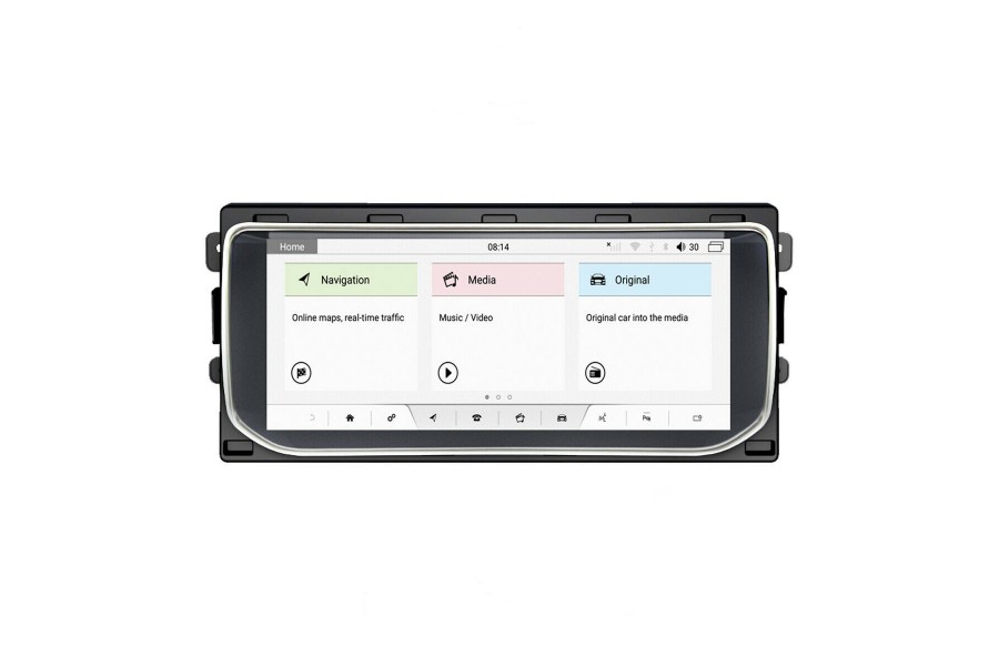 Land Rover Range Rover VOGUE L405 Sport L494 2007-2016 Aftermarket radio upgrade carplay backup camera